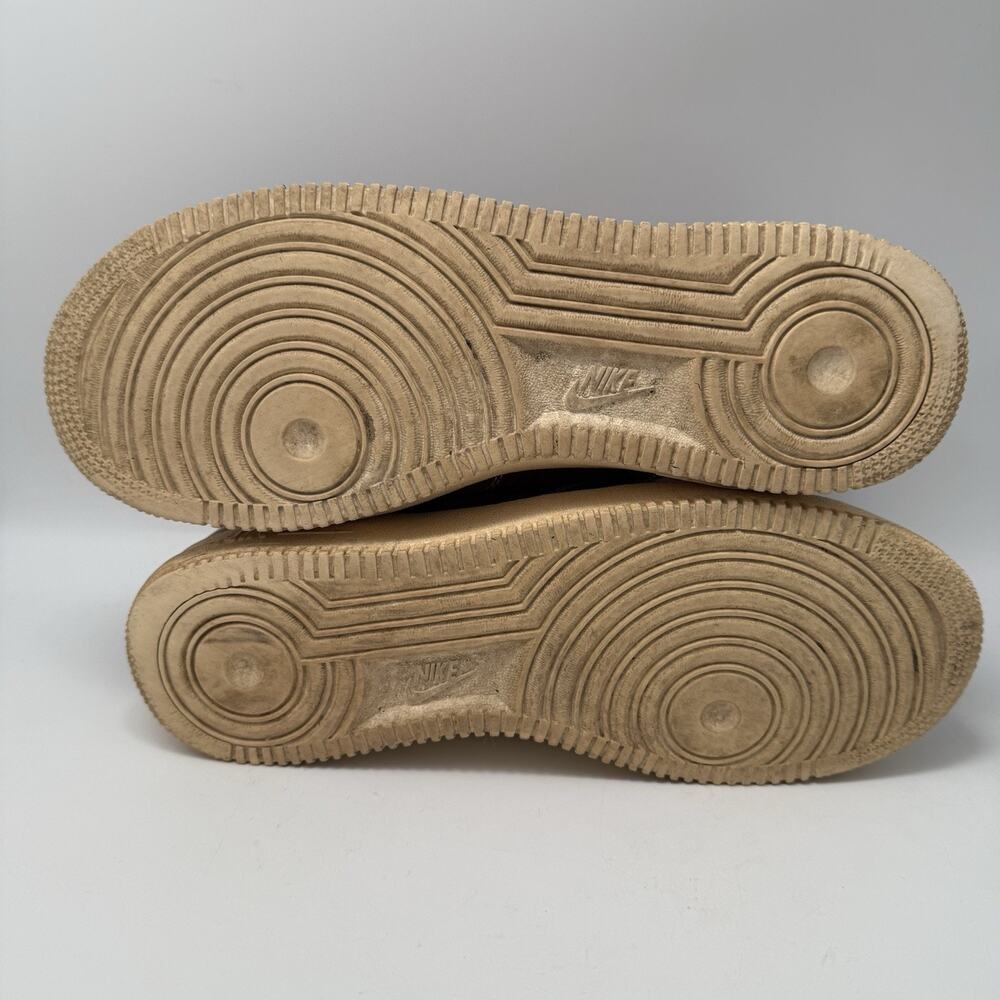 Nike Air Force 1 High '07 LV8 WB 'Red Sail' Men's 8.5 Boot Sneakers 882096-600 - Picture 7 of 9